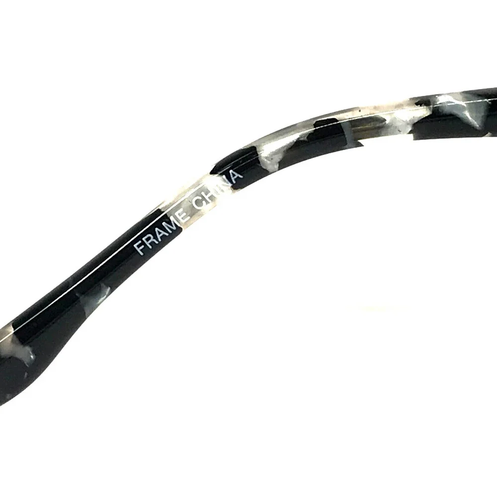 BCBGMAXAZRIA Eyeglasses Frames CARRIGAN BLACK Gold Cat Eye Full Rim 53-17-135